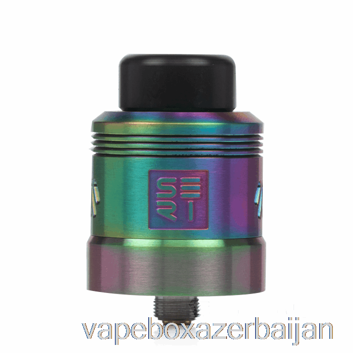 E-Juice Vape Hellvape SERI 26mm RDA Rainbow